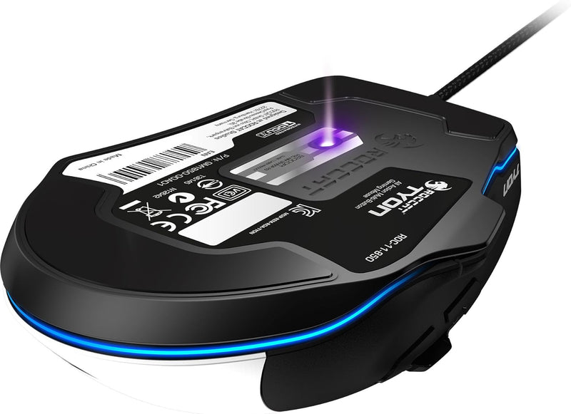 ROCCAT TYON WHT ALL ACTION MULTI-BUTTON GAMING MOUSE (ROC-11-851-AS)