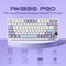 Ajazz AK820 Pro RGB Tri-Mode 75% Hot-Swappable Mechanical Keyboard