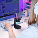 Maono DGM20G USB RGB Gaming Condenser Noise Canceling Microphone