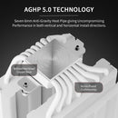 Thermalright Phantom Spirit 120 Digital Dual Tower CPU Air Cooler (Snow)