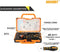 Jakemy 69-in-1 Precision Ratchet Screwdriver Set (JM-6111)