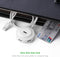 UGreen USB 2.0 4-Ports Hub - 1M (White) (CR106/20270)