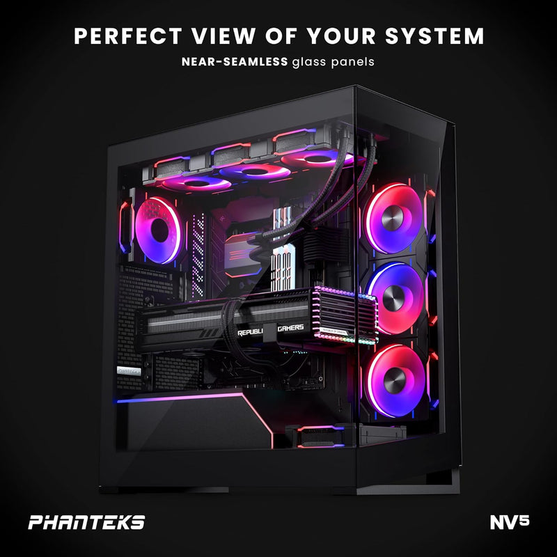 Phanteks NV5 Tempered Glass DRGB Premium Mid-Tower Case