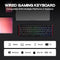 Ajazz ALUX68 Plus RGB Wired 68-Keys Aluminum CNC Case Hot-Swappable Mechanical Keyboard (Black)