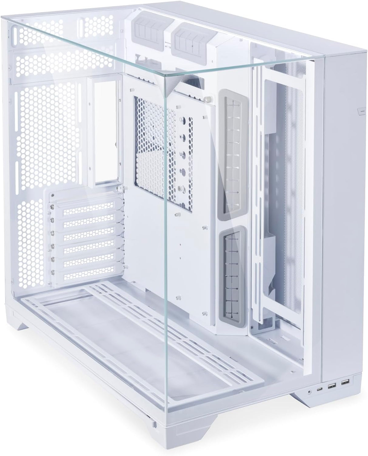 Lian Li O11 Vision Aluminum/Steel/Tempered Glass ATX Mid-Tower PC Case