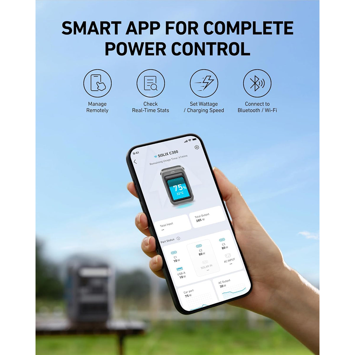 Anker SOLIX C300
