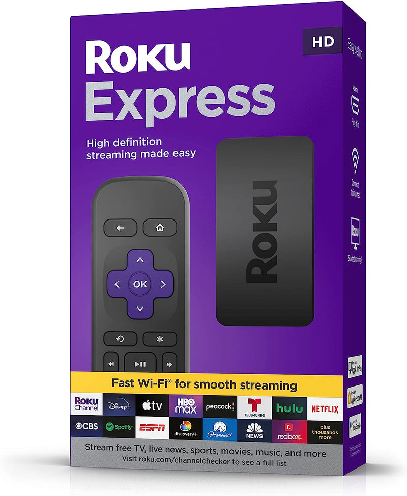 Roku Express (Redbox $5 Off Code Inside)