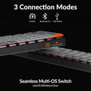 Keychron K17 Max QMK RGB Backlight Hot-Swappable Wireless Custom Mechanical Keyboard
