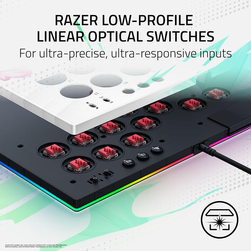 Razer Kitsune All-Button Optical Arcade Controller for PS5 & PC