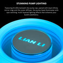 Lian Li Galahad II Lite 240mm Performance Closed Loop AIO CPU Cooler