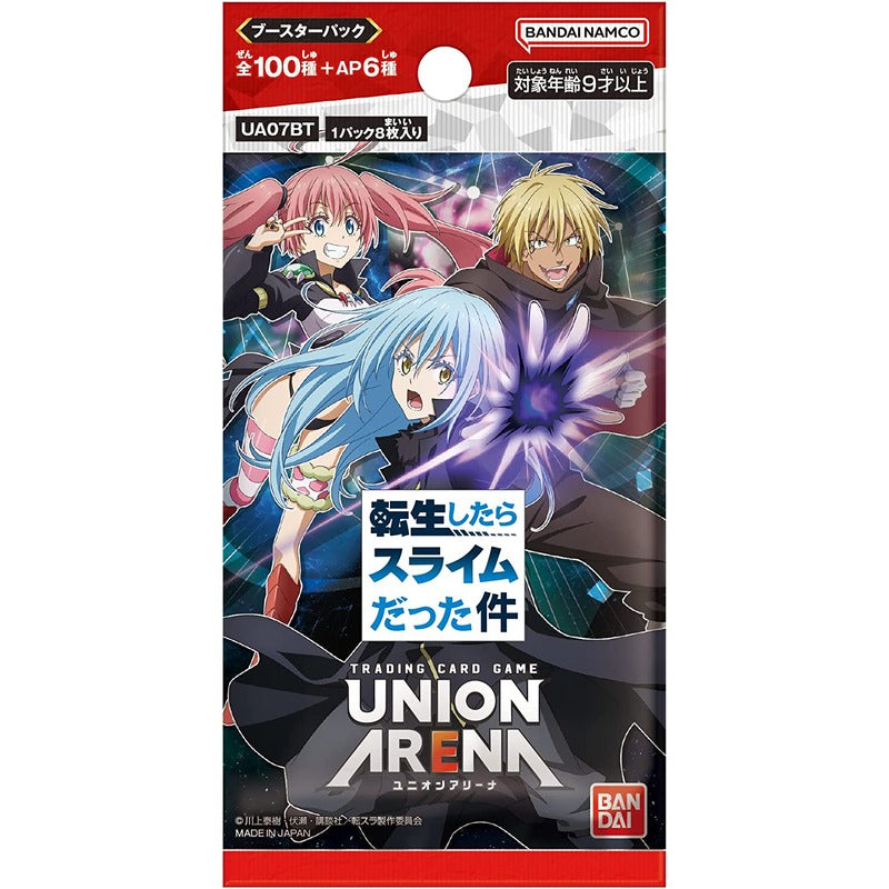 Union Arena Trading Card Game Booster Pack