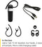 Jabra Talk 15 SE Mono Bluetooth Ear Hook Headset With Built-In Microphone (Black)