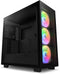 NZXT H7 Elite Premium Mid-Tower Case (Matte Black) (CM-H71EB-02)