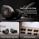 Kiwi Ears Septet 1DD + 4BA + 1 Planar + 1 PZT Quadbrid In-Ear Monitor