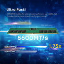 Transcend JetRam 24GB DDR5 5600MHz SODIMM 1Rx8 CL46 1.1V (JM5600ASE-24G)