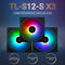 Thermalright TL-S12-S Silent 120mm PWM Hybrid ARGB Effect Case Fan