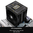 Thermalright Burst Assassin 120 Vision Single Tower CPU Air Cooler 