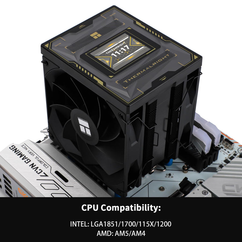 Thermalright Burst Assassin 120 Vision Single Tower CPU Air Cooler 