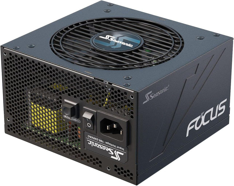 Seasonic Focus GX 80+ Gold Fully Modular Power Supply