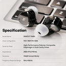 SIMGOT EM6L 1DD + 4BA Hybrid Driver in-Ear Monitor