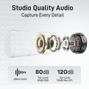 Maono Wave T5 WM650 PB2 AI Wireless Lavalier Microphone for Lightning /iPhone 14/13/12/11
