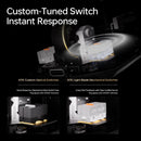 ATK Blazing Sky Ghost Extreme Series CarbonFiber Skeleton Gaming Mouse