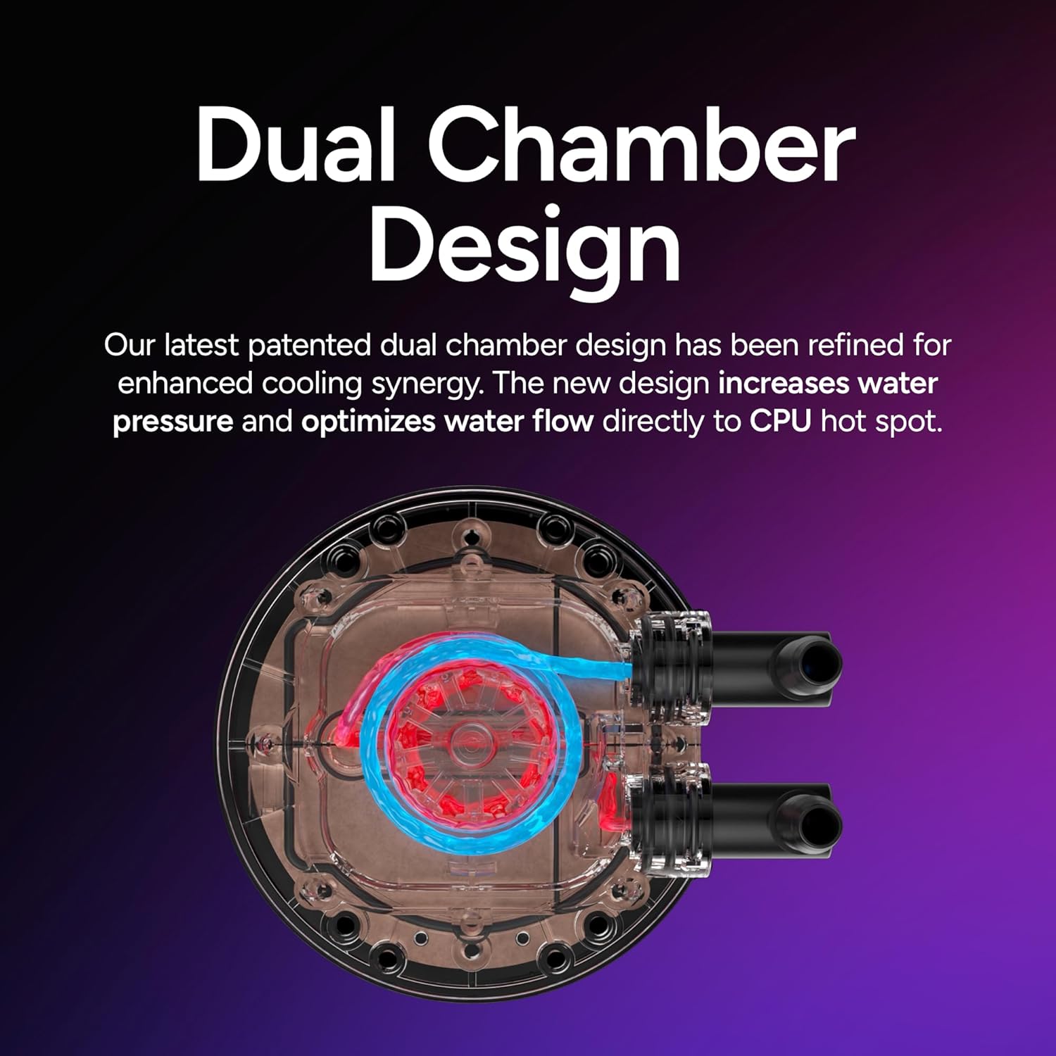 Cooler Master MasterLiquid Atmos II 360 VRM Fan CPU Cooler