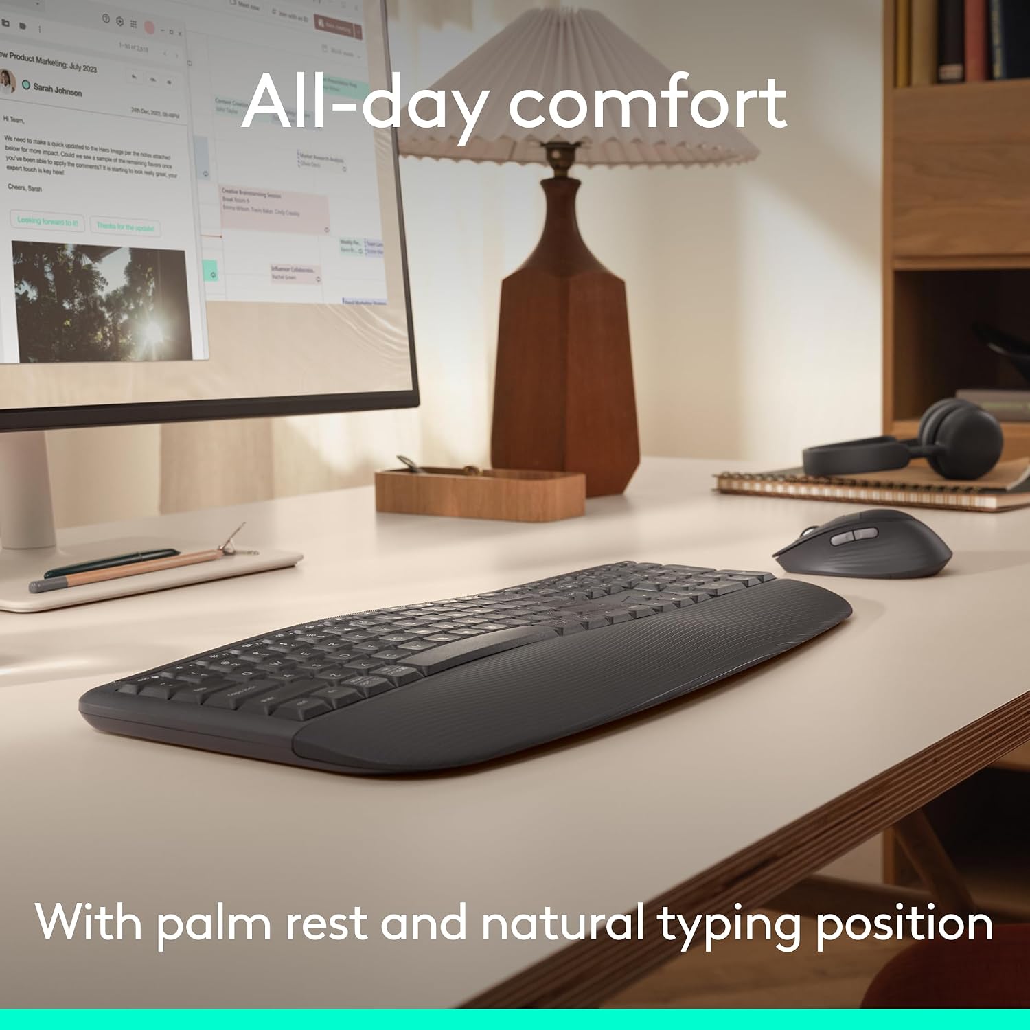 Logitech Signature MK880 Comfort Plus Keyboard & Mouse Combo