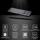 Keychron K17 Max QMK RGB Backlight Hot-Swappable Wireless Custom Mechanical Keyboard
