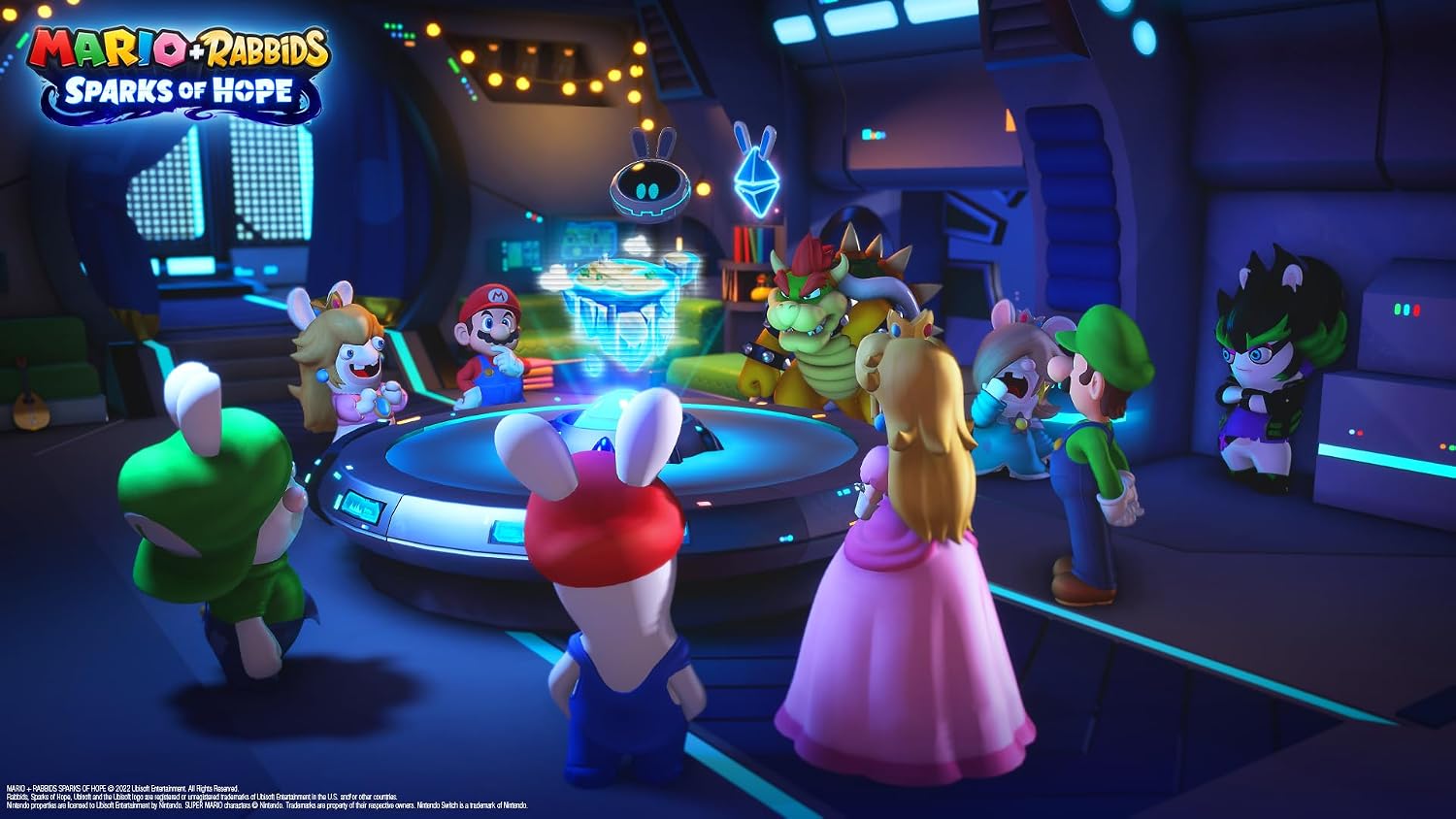 Mario + Rabbids Kingdom Battle & Mario + Rabbids Sparks of Hope Double Pack