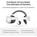 Kiwi Design K4 Duo AIO Audio Head Strap with Battery for Meta Quest 3/3S (QA05B)