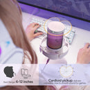 Maono DGM20G USB RGB Gaming Condenser Noise Canceling Microphone