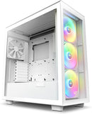 NZXT H7 Elite Premium Mid-Tower Case (Matte White) (CM-H71EW-02)