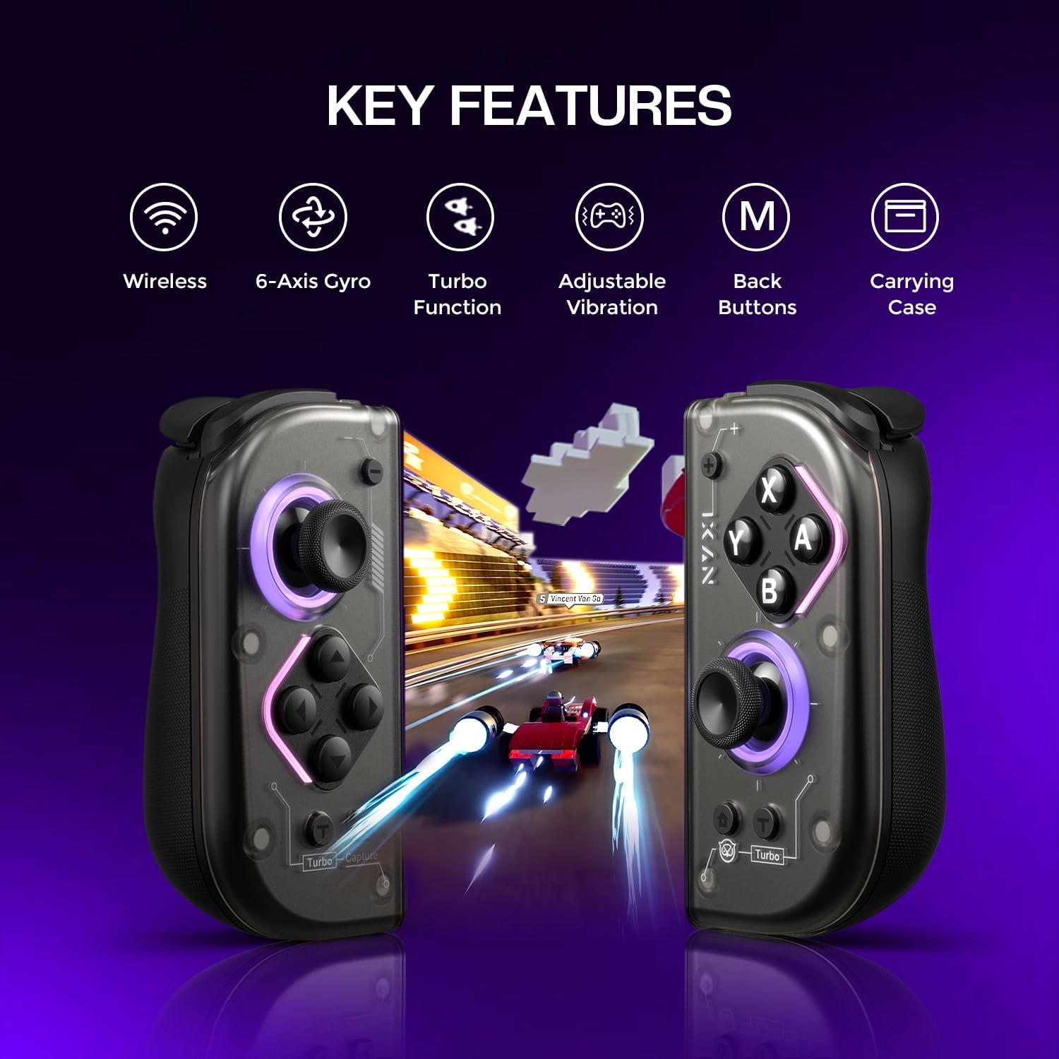 NYXI Hyperion 2 Wireless JoyPad for Nintendo Switch (NJ12)