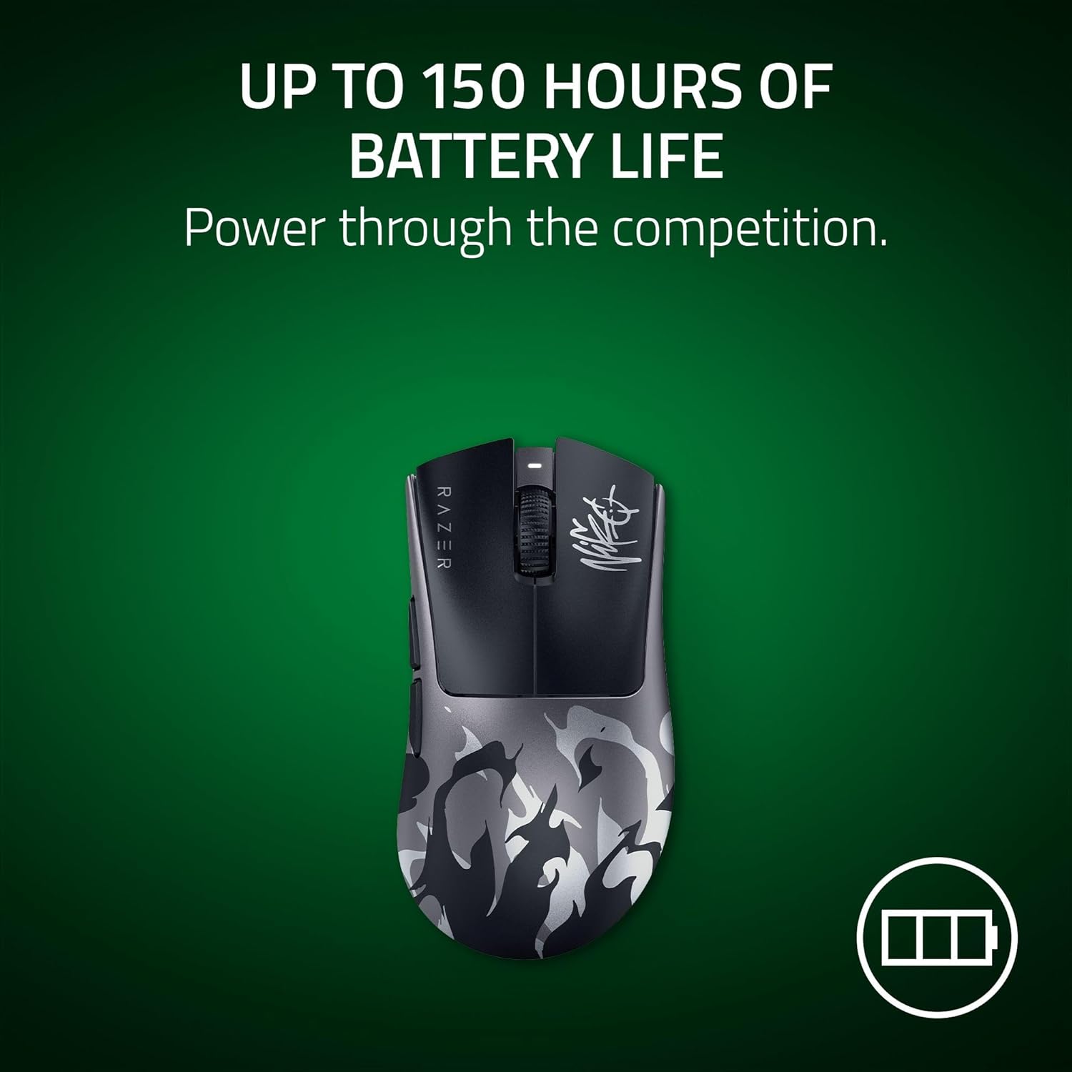 Razer DeathAdder V4 Pro Ultra-lightweight Ergonomic Wireless Esports Gaming Mouse