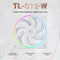 Thermalright TL-S12 120mm PWM ARGB Light Ring Case Fan