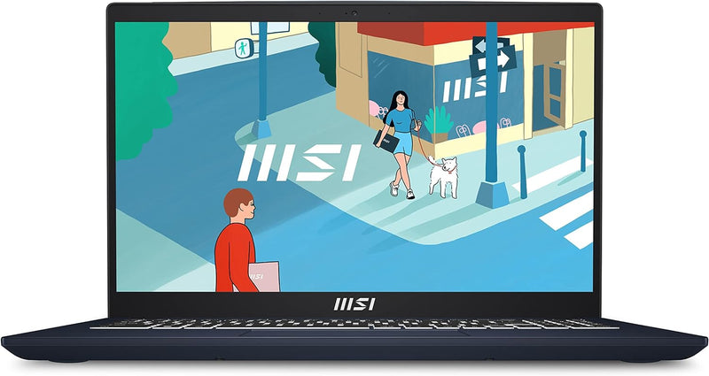 MSI Modern 15 B7M-268PH Laptop (Star Blue)