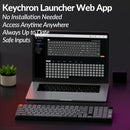 Keychron K17 Max QMK RGB Backlight Hot-Swappable Wireless Custom Mechanical Keyboard