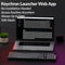 Keychron K17 Max QMK RGB Backlight Hot-Swappable Wireless Custom Mechanical Keyboard