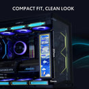 Lian Li SM088X 8.8 1920x480 60Hz 500nits IPS LCD Universal Screen for PC (Black)
