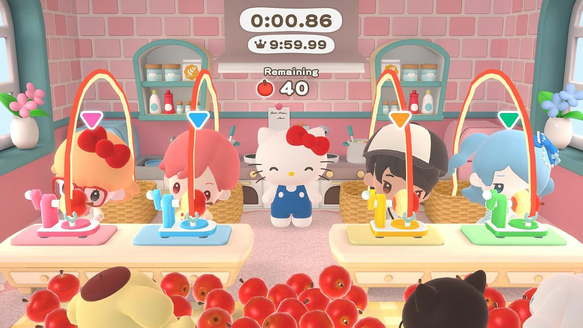 Hello Kitty Party Land - Day 1 Edition