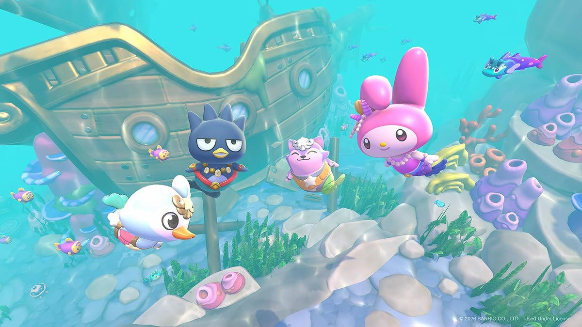 Nintendo Switch 2 Hello Kitty Island Friendship Bundle