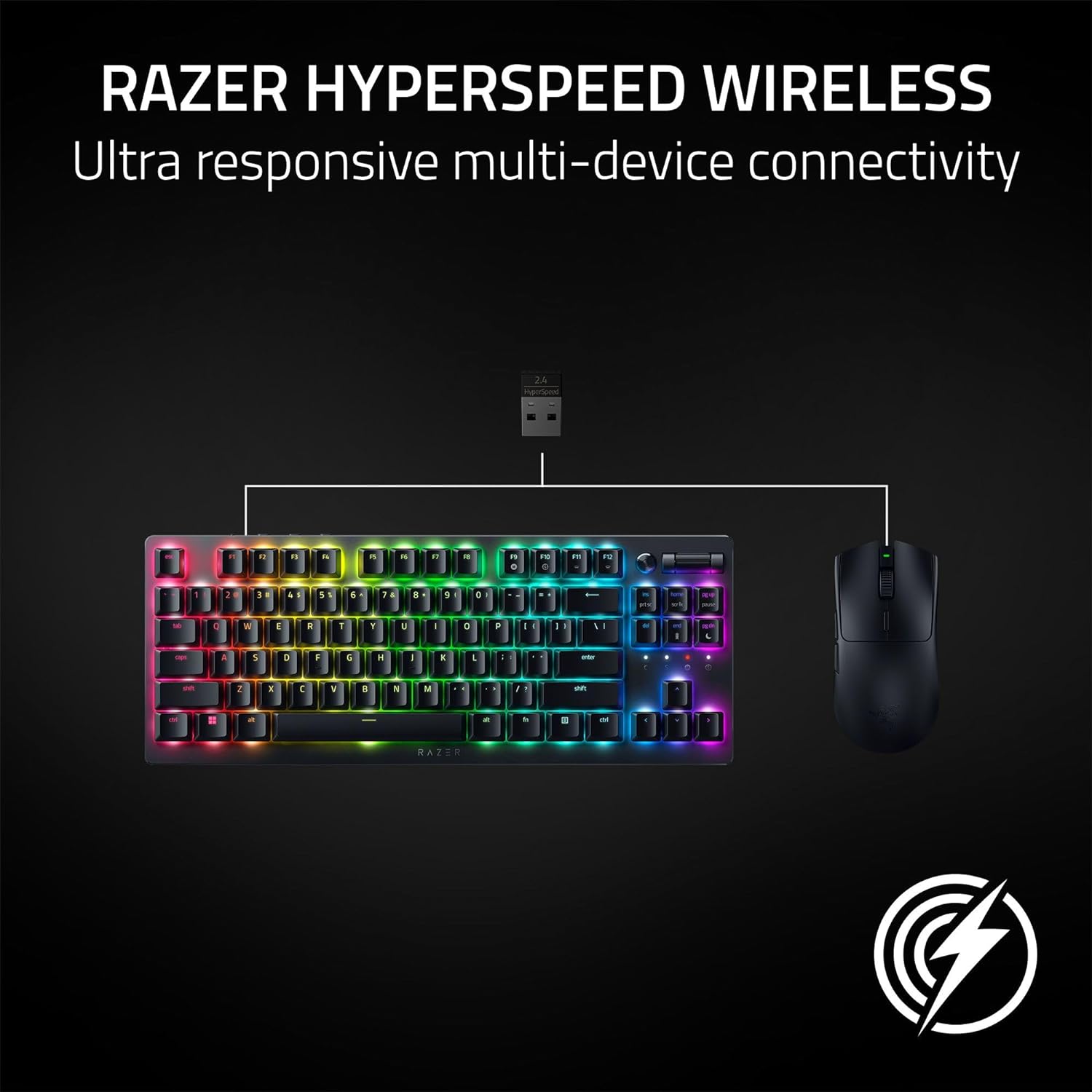 Razer Viper V3 Hyperspeed Wireless eSports Gaming Mouse (Black)