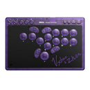 8Bitdo Arcade Controller for Nintendo Switch / Windows (Transparent Purple) (80FG)
