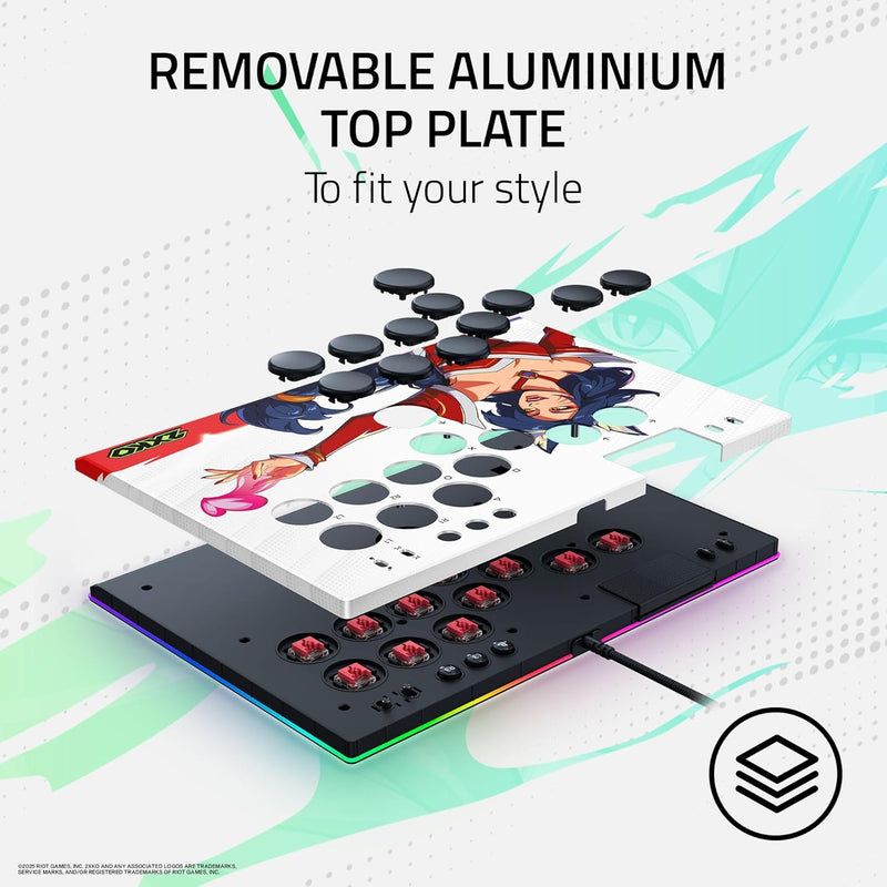 Razer Kitsune All-Button Optical Arcade Controller for PS5 & PC