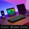 Keychron K2 Max QMK Fully Assembled Hot-Swappable RGB Backlight Aluminum Frame 75% Wireless Mechanical Keyboard - Black