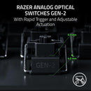 Razer Huntsman V3 TKL 8KHz Analog Optical Esports Keyboard (Black)