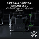 Razer Huntsman V3 Pro Tenkeyless 8KHz Analog Optical Esports Keyboard 