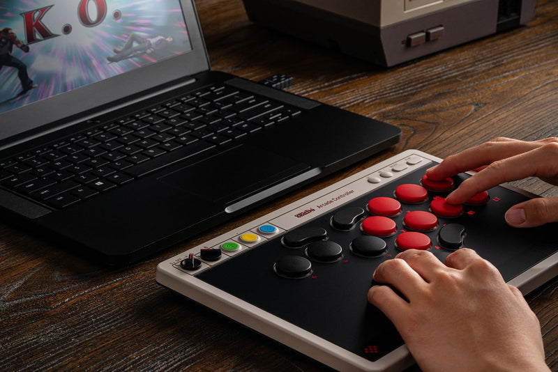 8Bitdo Arcade Controller for Nintendo Switch / Windows (80FG)