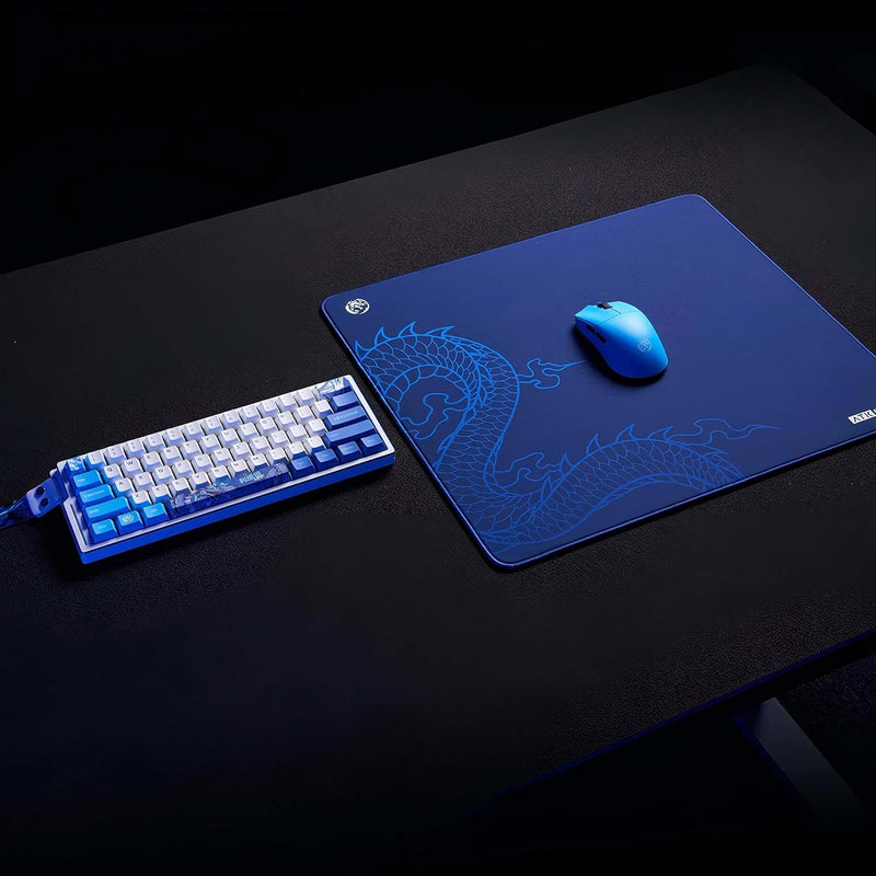 ATK x Leviatan XSoft eSport Gaming Mousepad (Blue)